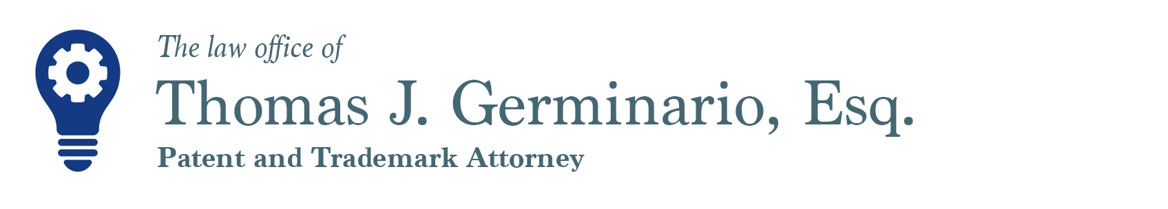 Thomas J Germinario, Patent and Trademark Attorney